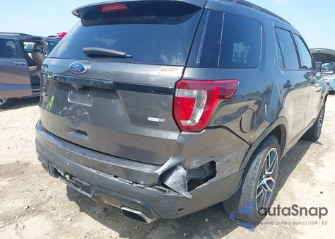 2017 Ford Explorer Sport z USA, uszkodzony, nr VIN 1FM5K8GTXHGC16628